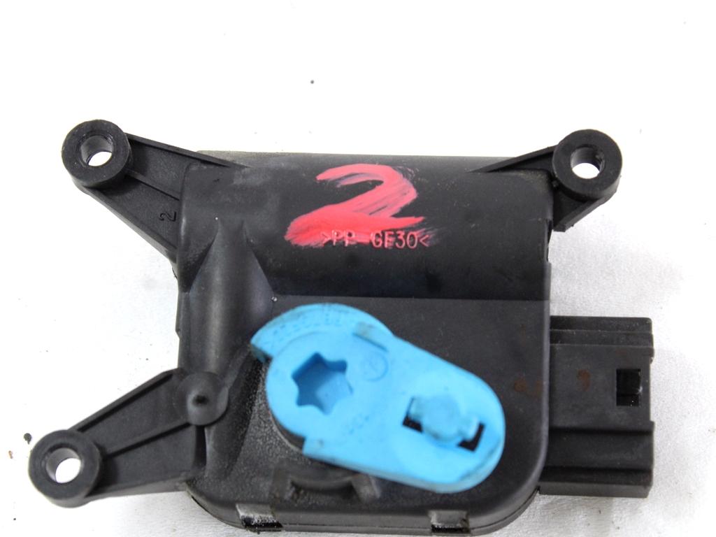 MOTORCEK OGREVANJA OEM N. 1K1907511E ORIGINAL REZERVNI DEL VOLKSWAGEN TOURAN 1T2 MK1 R1 (2006 - 2010)DIESEL LETNIK 2007