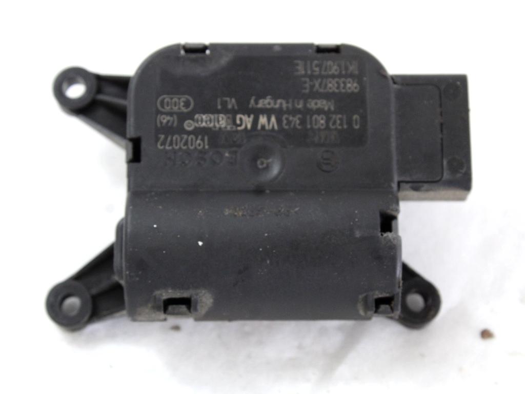 MOTORCEK OGREVANJA OEM N. 1K1907511E ORIGINAL REZERVNI DEL VOLKSWAGEN TOURAN 1T2 MK1 R1 (2006 - 2010)DIESEL LETNIK 2007