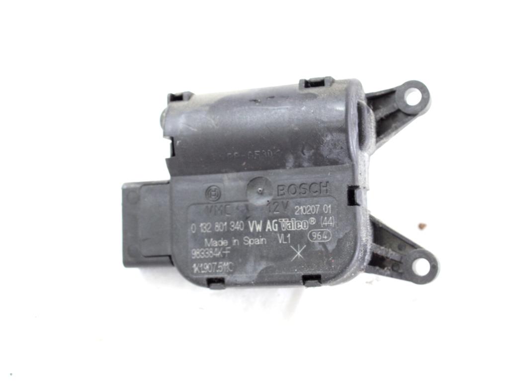 MOTORCEK OGREVANJA OEM N. 1K1907511C ORIGINAL REZERVNI DEL VOLKSWAGEN TOURAN 1T2 MK1 R1 (2006 - 2010)DIESEL LETNIK 2007