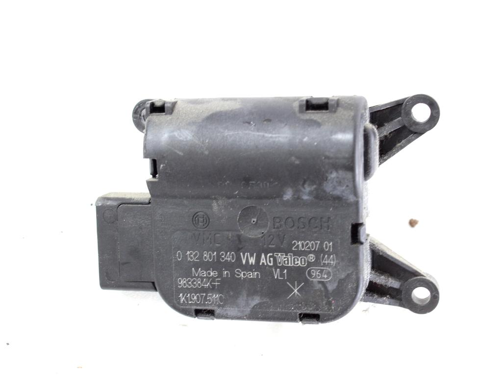 MOTORCEK OGREVANJA OEM N. 1K1907511C ORIGINAL REZERVNI DEL VOLKSWAGEN TOURAN 1T2 MK1 R1 (2006 - 2010)DIESEL LETNIK 2007