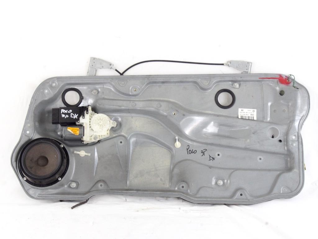 MEHANIZEM DVIGA SPREDNJIH STEKEL  OEM N. 8799 SISTEMA ALZACRISTALLO PORTA ANTERIORE ELETTRI ORIGINAL REZERVNI DEL VOLKSWAGEN GOLF IV 1J1 1E7 1J5 MK4 BER/SW (1998 - 2004) BENZINA LETNIK 1999