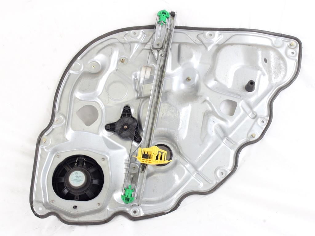 MEHANIZEM DVIGA ZADNJIH STEKEL  OEM N. 18251 SISTEMA ALZACRISTALLO PORTA POSTERIORE ELETT ORIGINAL REZERVNI DEL LANCIA MUSA 350 (2004 - 2007) DIESEL LETNIK 2005