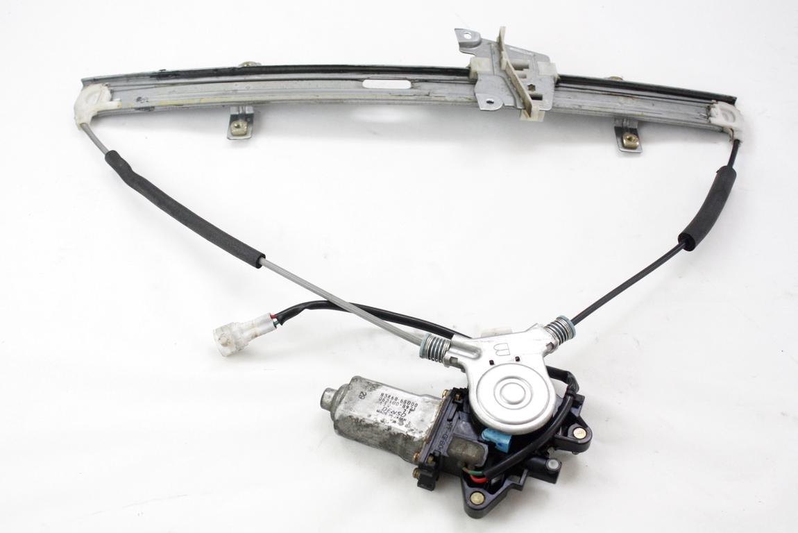 MEHANIZEM DVIGA SPREDNJIH STEKEL  OEM N. 34976 SISTEMA ALZACRISTALLO PORTA ANTERIORE ELETTR ORIGINAL REZERVNI DEL SUZUKI GRAND VITARA FT HT GT MK1 (1999 - 2006) DIESEL LETNIK 2005