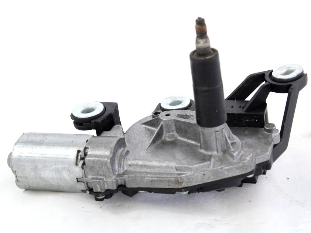 MOTORCEK ZADNJEGA BRISALCA OEM N. 1T0955711C ORIGINAL REZERVNI DEL VOLKSWAGEN TOURAN 1T2 MK1 R1 (2006 - 2010)DIESEL LETNIK 2007