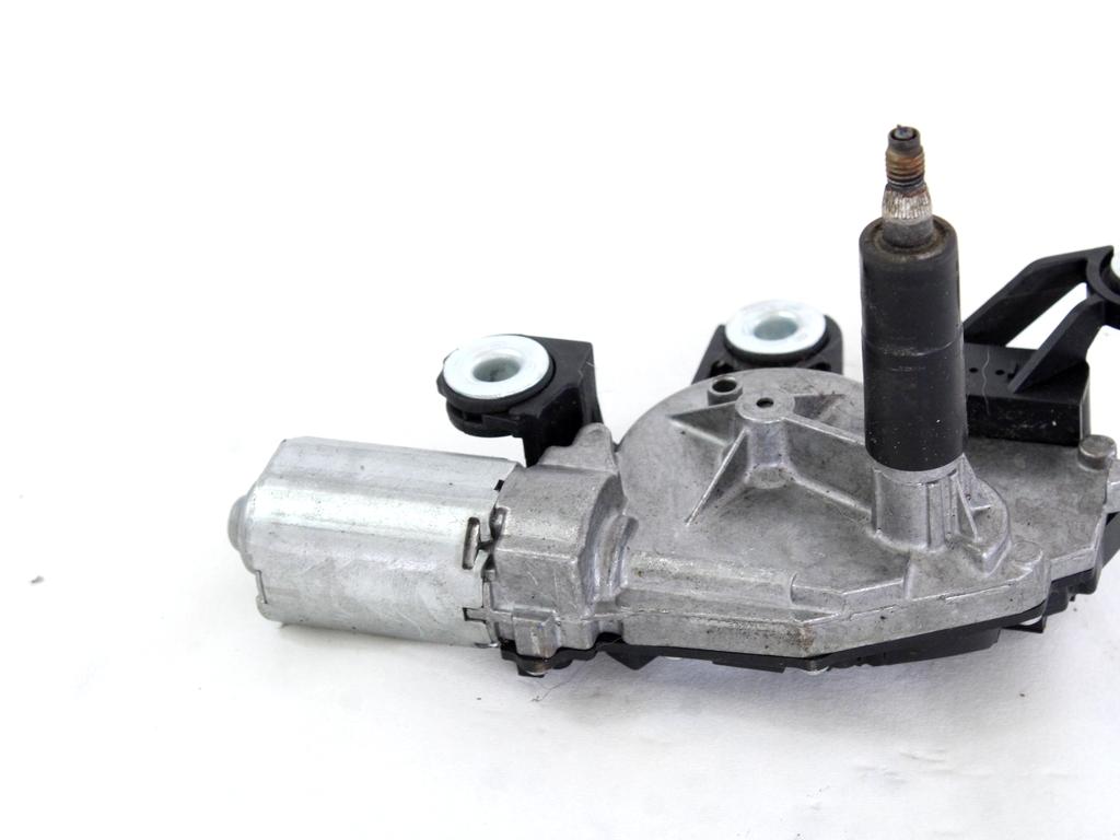 MOTORCEK ZADNJEGA BRISALCA OEM N. 1T0955711C ORIGINAL REZERVNI DEL VOLKSWAGEN TOURAN 1T2 MK1 R1 (2006 - 2010)DIESEL LETNIK 2007