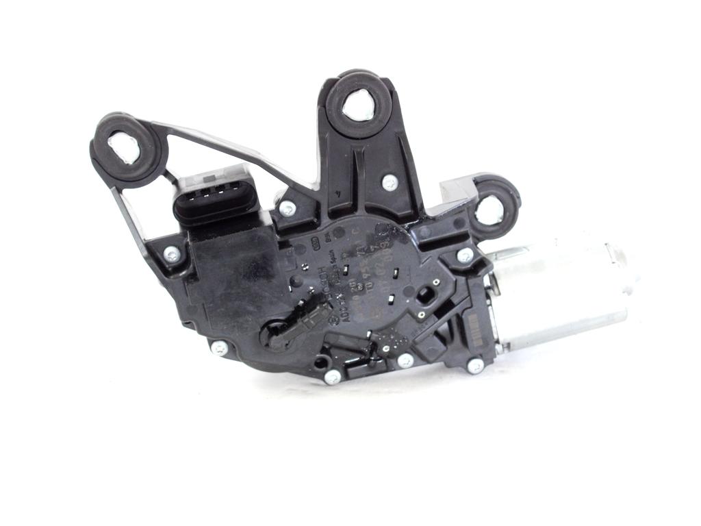 MOTORCEK ZADNJEGA BRISALCA OEM N. 1T0955711C ORIGINAL REZERVNI DEL VOLKSWAGEN TOURAN 1T2 MK1 R1 (2006 - 2010)DIESEL LETNIK 2007