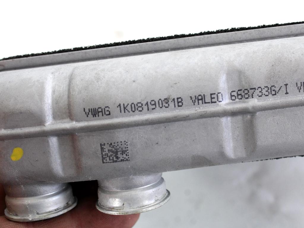 GRELEC RADIATORJA OEM N. 1K0819031B ORIGINAL REZERVNI DEL VOLKSWAGEN TOURAN 1T2 MK1 R1 (2006 - 2010)DIESEL LETNIK 2007