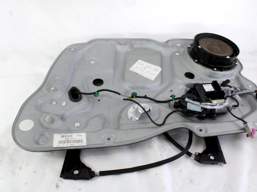 MEHANIZEM DVIGA SPREDNJIH STEKEL  OEM N. 17768 SISTEMA ALZACRISTALLO PORTA ANTERIORE ELETTR ORIGINAL REZERVNI DEL VOLKSWAGEN TOURAN 1T2 MK1 R1 (2006 - 2010)DIESEL LETNIK 2007