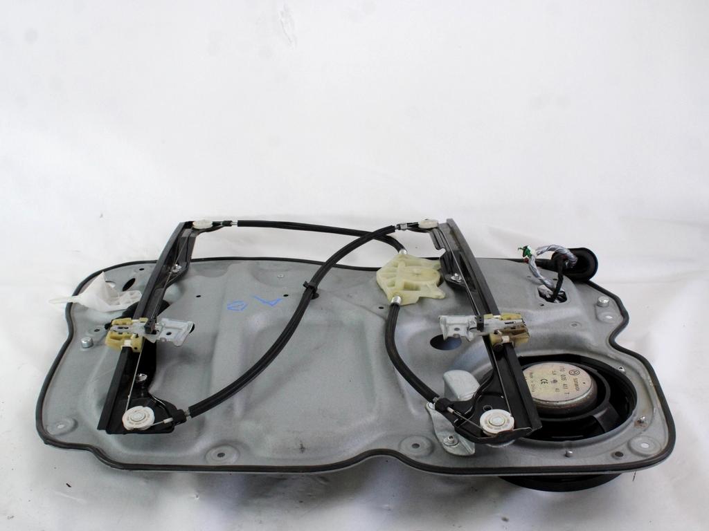 MEHANIZEM DVIGA SPREDNJIH STEKEL  OEM N. 17768 SISTEMA ALZACRISTALLO PORTA ANTERIORE ELETTR ORIGINAL REZERVNI DEL VOLKSWAGEN TOURAN 1T2 MK1 R1 (2006 - 2010)DIESEL LETNIK 2007