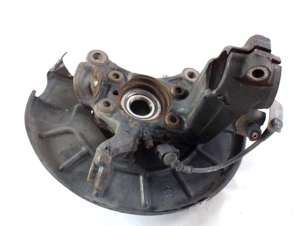 VRTLJIVI LEZAJ DESNO / PESTO KOLESA Z LEZAJEM SPREDAJ OEM N. 1K0407256AA ORIGINAL REZERVNI DEL VOLKSWAGEN TOURAN 1T2 MK1 R1 (2006 - 2010)DIESEL LETNIK 2007