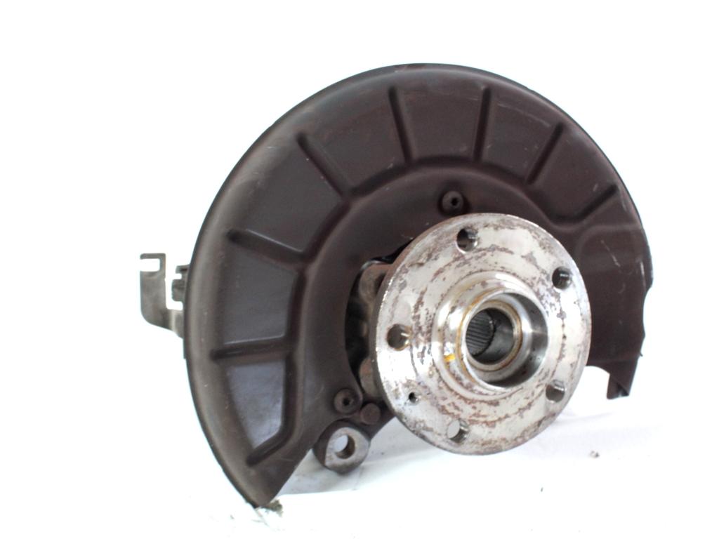 LEVI VRTLJIVI LEZAJ / PESTO KOLESA Z LEZAJEM SPREDAJ OEM N. 1K0407255AA ORIGINAL REZERVNI DEL VOLKSWAGEN TOURAN 1T2 MK1 R1 (2006 - 2010)DIESEL LETNIK 2007