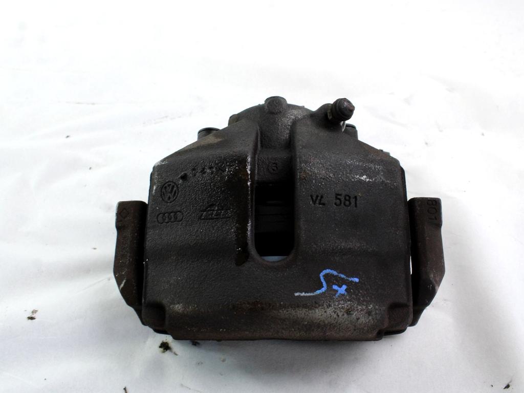 SPREDNJE LEVE ZAVORNE CELJUSTI  OEM N. 1K0615123E ORIGINAL REZERVNI DEL VOLKSWAGEN TOURAN 1T2 MK1 R1 (2006 - 2010)DIESEL LETNIK 2007