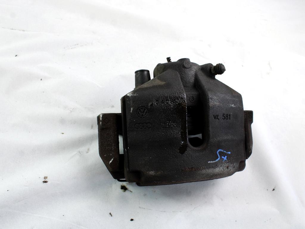 SPREDNJE LEVE ZAVORNE CELJUSTI  OEM N. 1K0615123E ORIGINAL REZERVNI DEL VOLKSWAGEN TOURAN 1T2 MK1 R1 (2006 - 2010)DIESEL LETNIK 2007