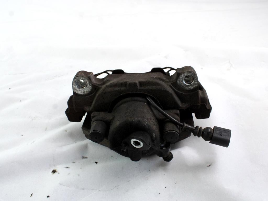 SPREDNJE LEVE ZAVORNE CELJUSTI  OEM N. 1K0615123E ORIGINAL REZERVNI DEL VOLKSWAGEN TOURAN 1T2 MK1 R1 (2006 - 2010)DIESEL LETNIK 2007