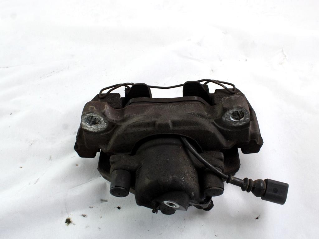 SPREDNJE LEVE ZAVORNE CELJUSTI  OEM N. 1K0615123E ORIGINAL REZERVNI DEL VOLKSWAGEN TOURAN 1T2 MK1 R1 (2006 - 2010)DIESEL LETNIK 2007