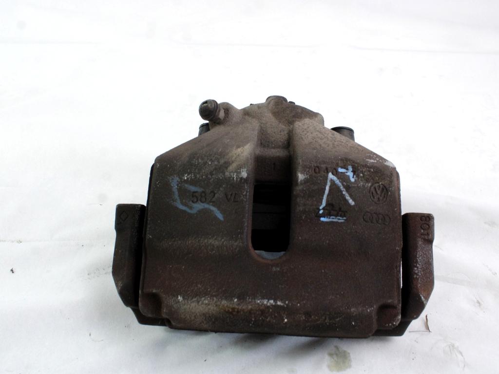 SPREDNJE DESNE ZAVORNE CELJUSTI  OEM N. 1K0615124E ORIGINAL REZERVNI DEL VOLKSWAGEN TOURAN 1T2 MK1 R1 (2006 - 2010)DIESEL LETNIK 2007