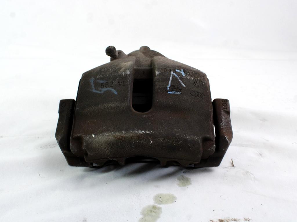 SPREDNJE DESNE ZAVORNE CELJUSTI  OEM N. 1K0615124E ORIGINAL REZERVNI DEL VOLKSWAGEN TOURAN 1T2 MK1 R1 (2006 - 2010)DIESEL LETNIK 2007