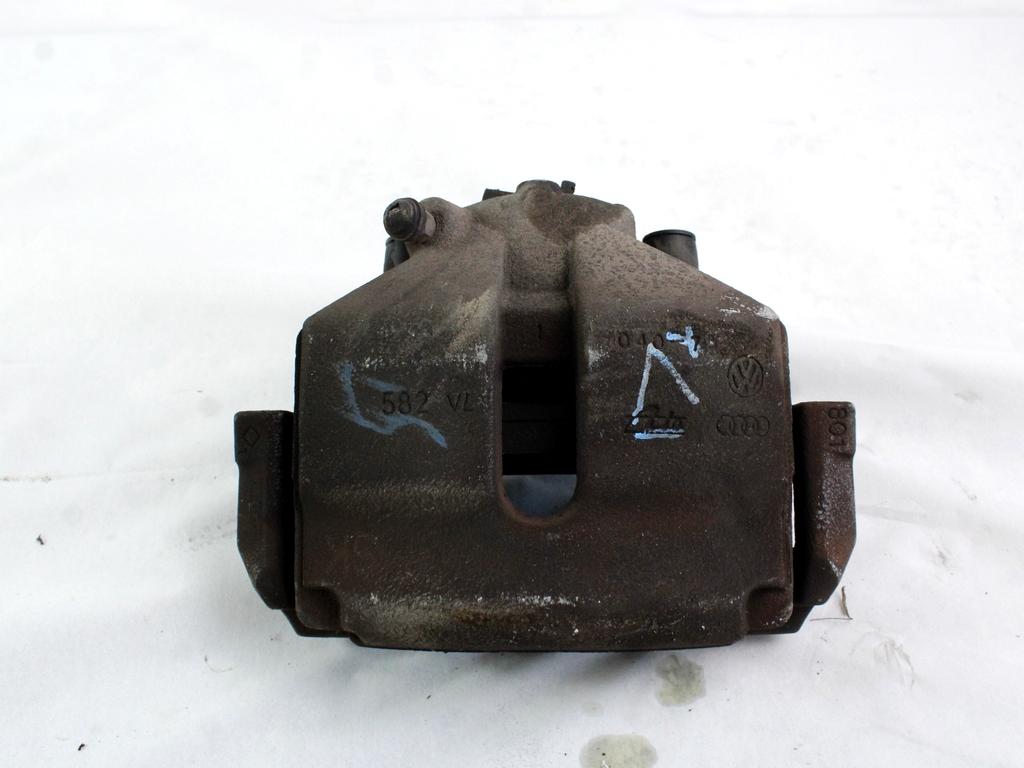 SPREDNJE DESNE ZAVORNE CELJUSTI  OEM N. 1K0615124E ORIGINAL REZERVNI DEL VOLKSWAGEN TOURAN 1T2 MK1 R1 (2006 - 2010)DIESEL LETNIK 2007