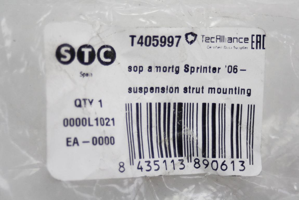 SPREDNJI LEVI AMORTIZER OEM N. 19408 AMMORTIZZATORE ANTERIORE SINISTRO ORIGINAL REZERVNI DEL VOLKSWAGEN CRAFTER 2F (2006 - 2017)DIESEL LETNIK 2011