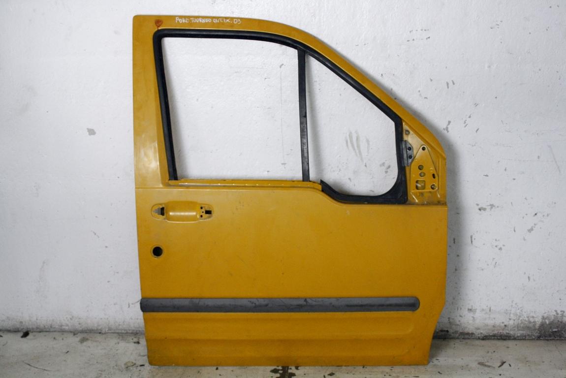 SPREDNJA DESNA VRATA SOVOZNIK OEM N. 5166021 ORIGINAL REZERVNI DEL FORD TRANSIT CONNECT/TOURNEO MK1 P65 P70 P80 (2002 - 2012) DIESEL LETNIK 2006