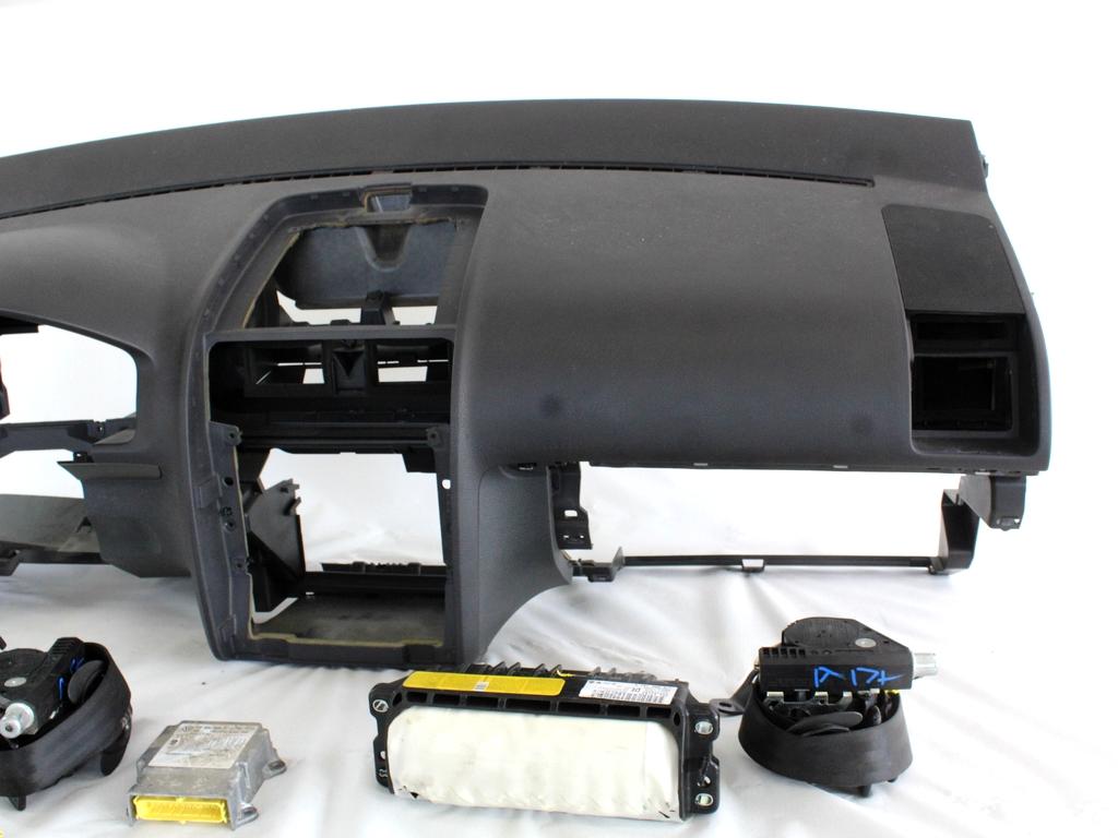 KIT AIRBAG KOMPLET OEM N. 17768 KIT AIRBAG COMPLETO ORIGINAL REZERVNI DEL VOLKSWAGEN TOURAN 1T2 MK1 R1 (2006 - 2010)DIESEL LETNIK 2007