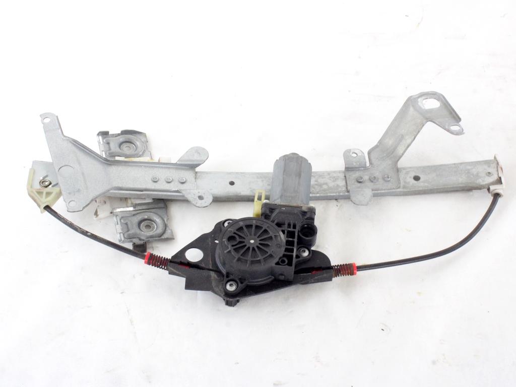 MEHANIZEM DVIGA SPREDNJIH STEKEL  OEM N. 16102 SISTEMA ALZACRISTALLO PORTA ANTERIORE ELETTR ORIGINAL REZERVNI DEL FORD FIESTA JH JD MK5 (2002 - 2005) DIESEL LETNIK 2003