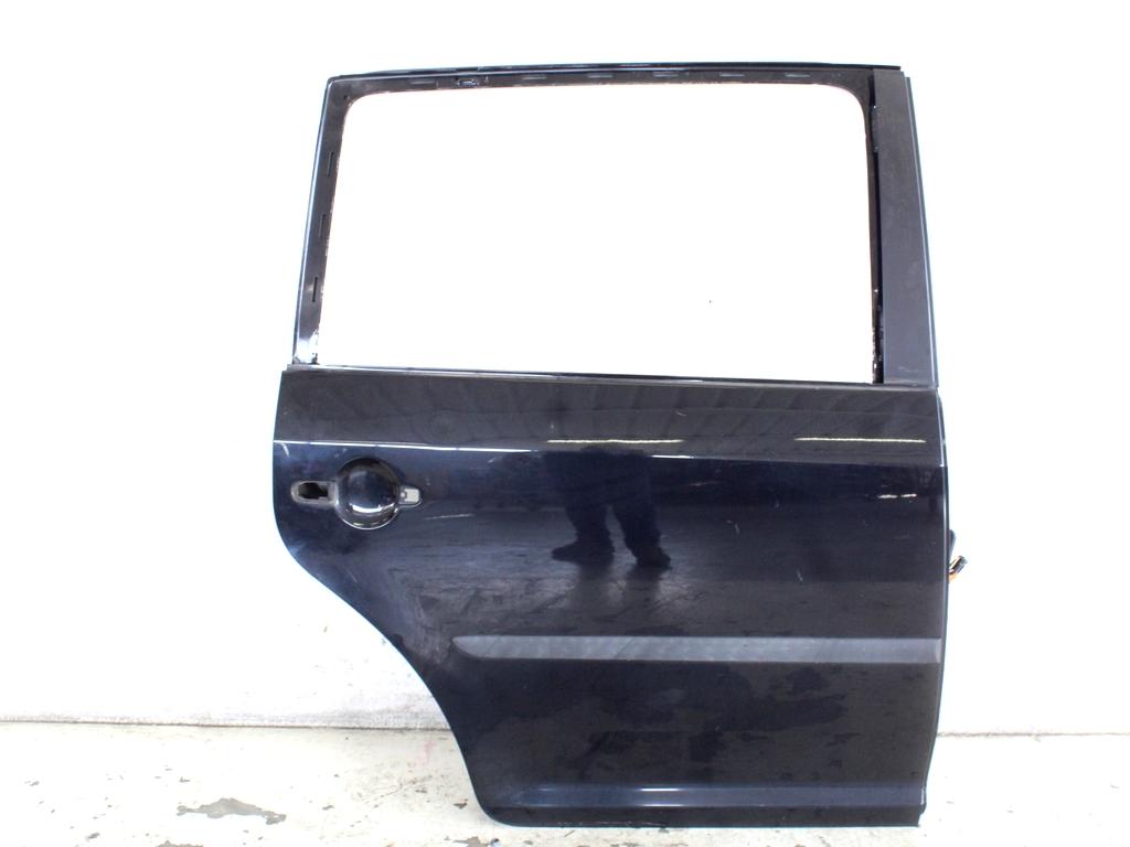 ZADNJA DESNA VRATA OEM N. 1T0833056S ORIGINAL REZERVNI DEL VOLKSWAGEN TOURAN 1T2 MK1 R1 (2006 - 2010)DIESEL LETNIK 2007