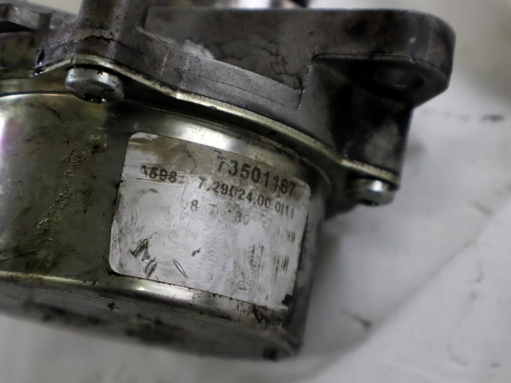 VAKUUM CRPALKA OEM N. 73501167 ORIGINAL REZERVNI DEL SUZUKI SPLASH EX (03-2008/05-2012)DIESEL LETNIK 2009