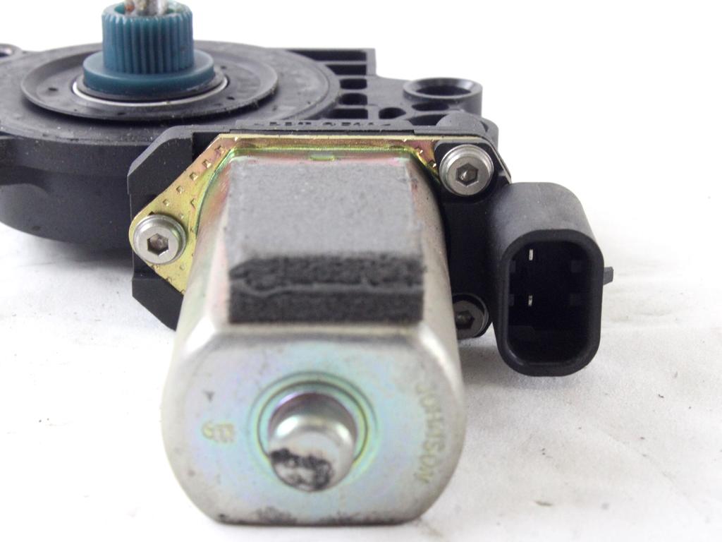 DVIZNI MEHANIZEM SPREDNIH STEKEL  OEM N. 17452 MOTORINO ALZACRISTALLO PORTA ANTERIORE ORIGINAL REZERVNI DEL LANCIA Y YPSILON 843 (2003-2006) DIESEL LETNIK 2004