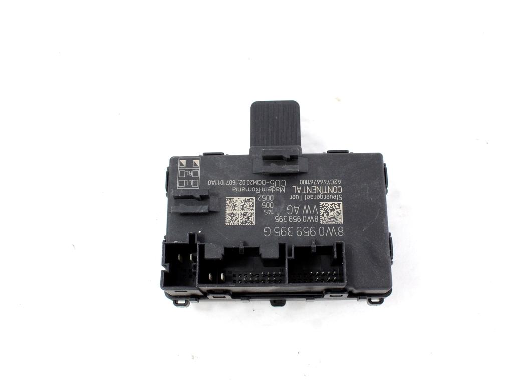 RACUNALNIK VRAT IN STEKEL OEM N. 8W0959395G ORIGINAL REZERVNI DEL AUDI A4 B9 BER/SW/ALLROAD (2015 - 2019)DIESEL LETNIK 2016