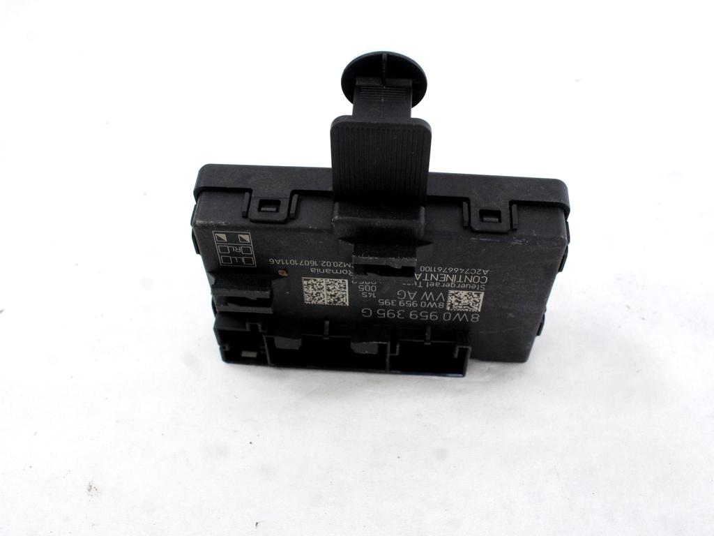 RACUNALNIK VRAT IN STEKEL OEM N. 8W0959395G ORIGINAL REZERVNI DEL AUDI A4 B9 BER/SW/ALLROAD (2015 - 2019)DIESEL LETNIK 2016