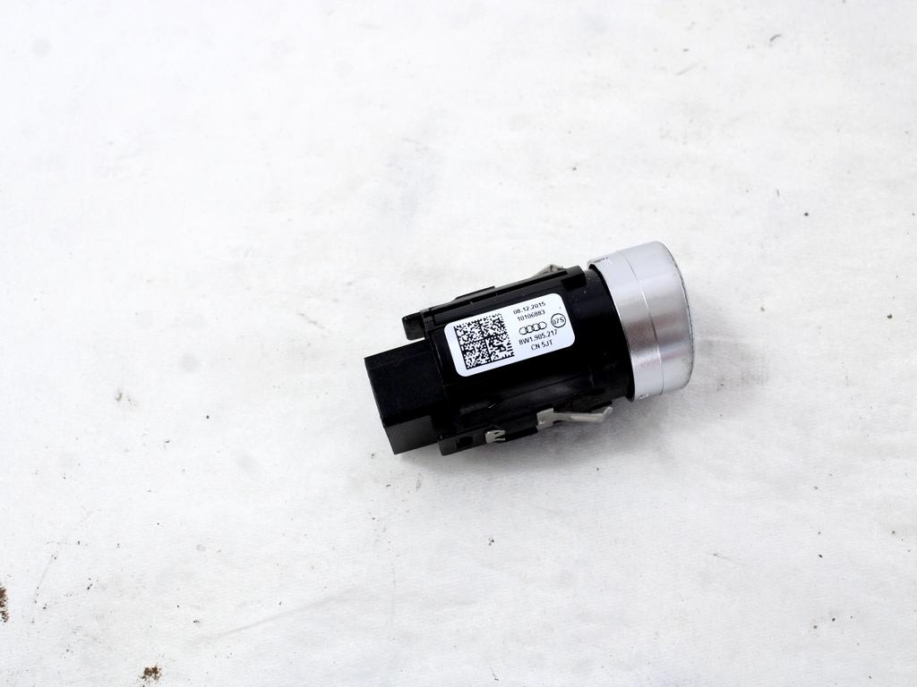 STIKALO START/STOP OEM N. 8W1905217 ORIGINAL REZERVNI DEL AUDI A4 B9 BER/SW/ALLROAD (2015 - 2019)DIESEL LETNIK 2016