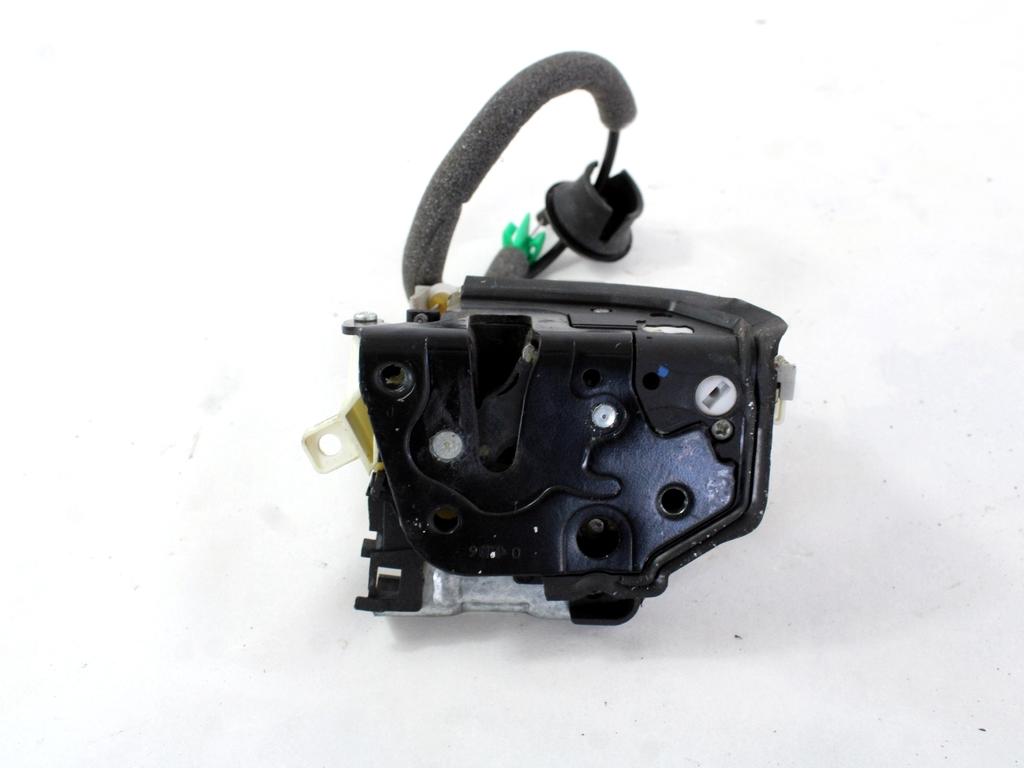 CENTRALNI ZAKLEP SPREDNJIH VRAT  OEM N. 8X1837016C ORIGINAL REZERVNI DEL AUDI A4 B9 BER/SW/ALLROAD (2015 - 2019)DIESEL LETNIK 2016