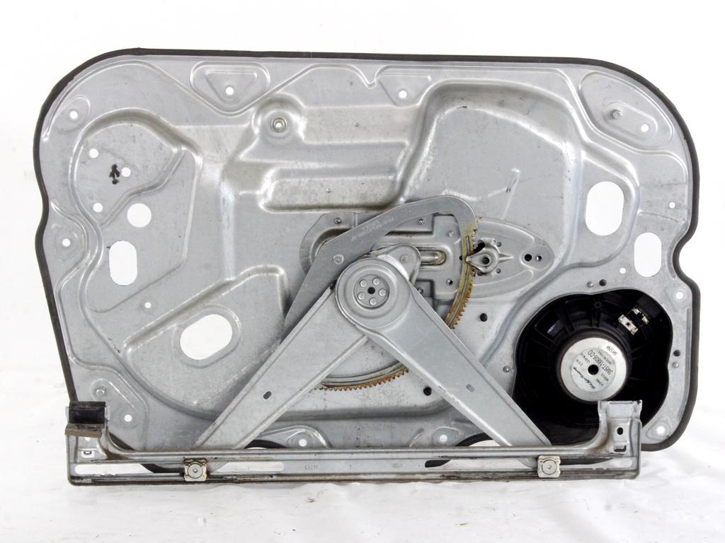 MEHANIZEM DVIGA SPREDNJIH STEKEL  OEM N. 22529 SISTEMA ALZACRISTALLO PORTA ANTERIORE ELETTR ORIGINAL REZERVNI DEL FORD FOCUS CMAX DM2 MK1 R (04/2007 - 2010) DIESEL LETNIK 2009