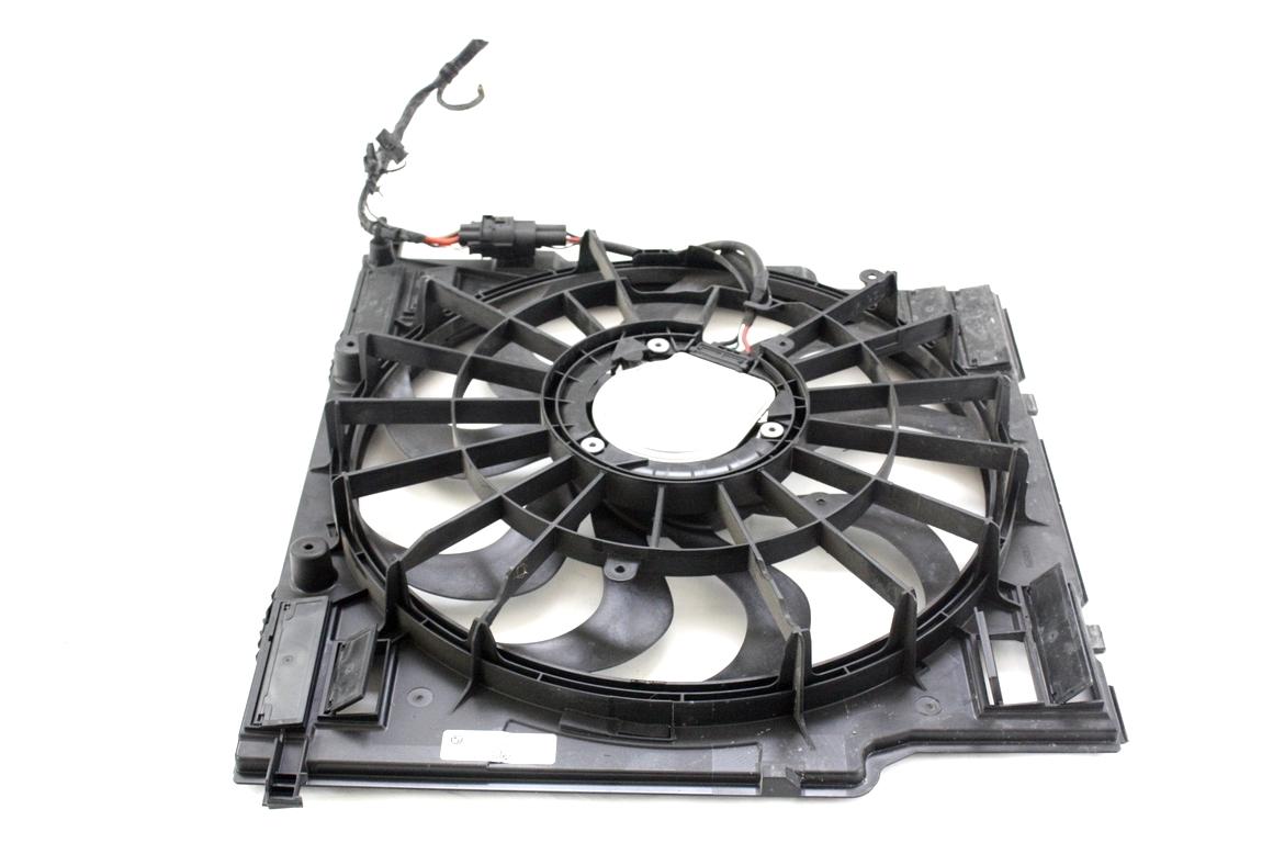 VENTILATOR HLADILNIKA OEM N. 17428586492 ORIGINAL REZERVNI DEL BMW X3 G01 (DAL 2017)DIESEL LETNIK 2017