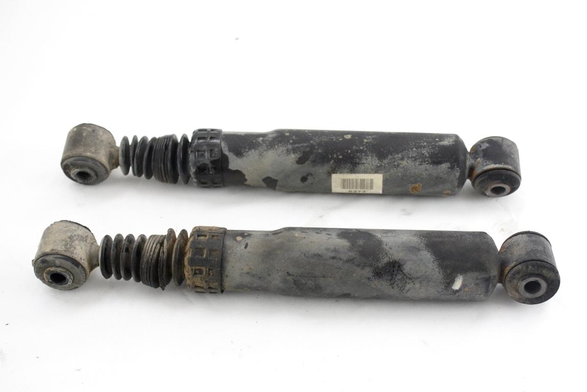 ZADNJI AMORTIZERJI OEM N. 20026 COPPIA AMMORTIZZATORI POSTERIORI ORIGINAL REZERVNI DEL FIAT SCUDO 220 MK1 (1995 - 2004) DIESEL LETNIK 2001