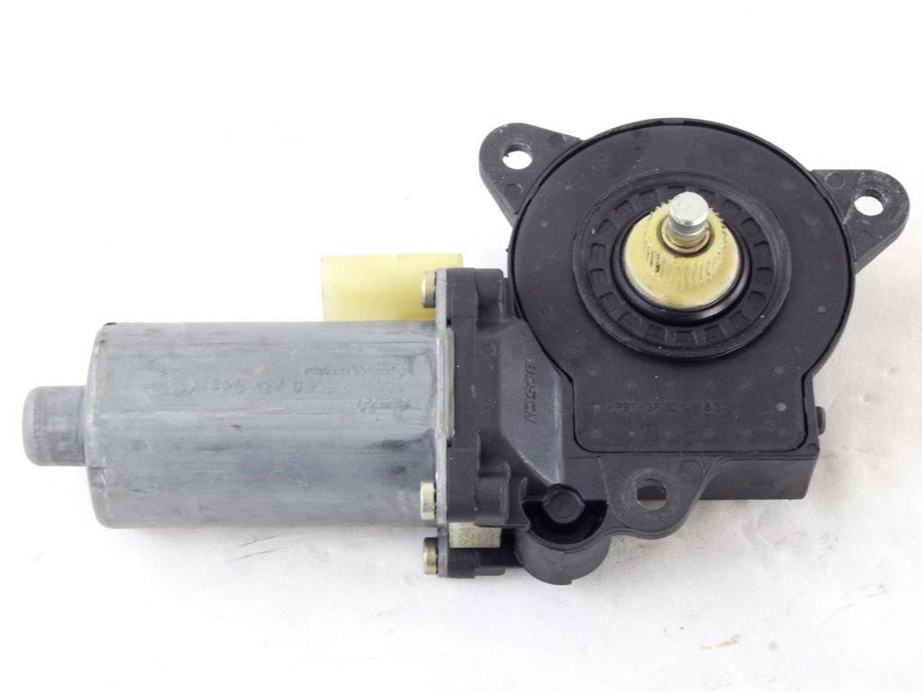 DVIZNI MEHANIZEM SPREDNIH STEKEL  OEM N. 16626 MOTORINO ALZACRISTALLO PORTA ANTERIORE ORIGINAL REZERVNI DEL FORD FUSION JU (2002 - 02/2006) DIESEL LETNIK 2004