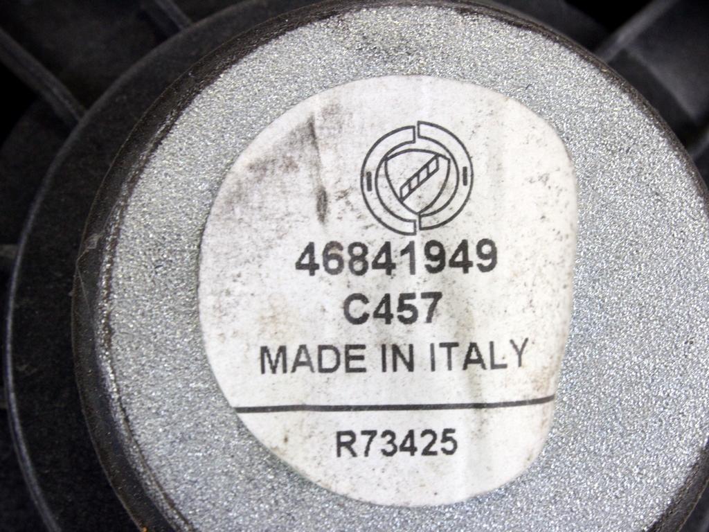 MEHANIZEM DVIGA SPREDNJIH STEKEL  OEM N. 17840 SISTEMA ALZACRISTALLO PORTA ANTERIORE ELETTR ORIGINAL REZERVNI DEL FIAT IDEA 350 (2003 - 2008) BENZINA LETNIK 2005