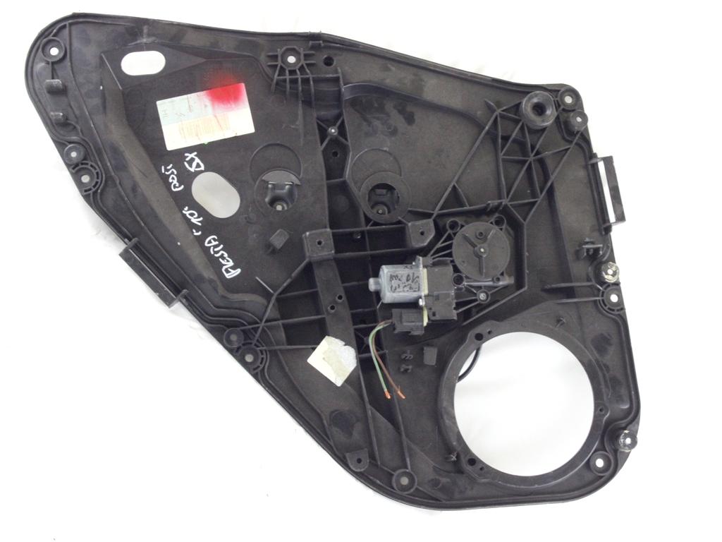 MEHANIZEM DVIGA ZADNJIH STEKEL  OEM N. 28236 SISTEMA ALZACRISTALLO PORTA POSTERIORE ELETT ORIGINAL REZERVNI DEL FORD FIESTA CB1 CNN MK6 (09/2008 - 11/2012) BENZINA LETNIK 2011