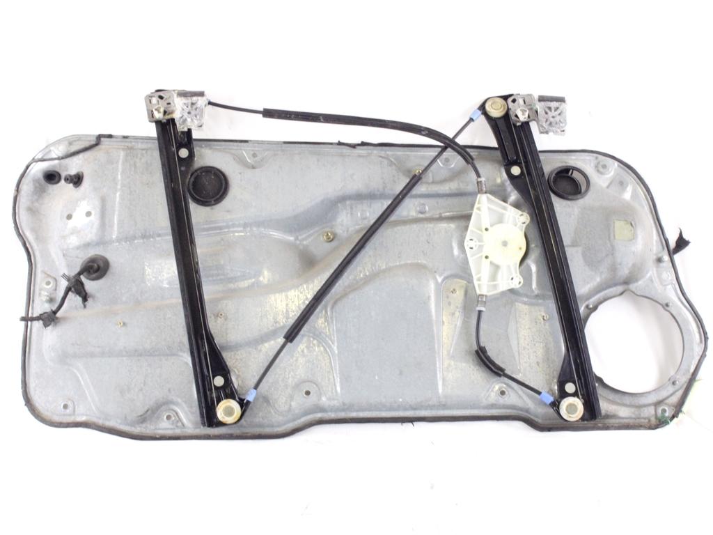 MEHANIZEM DVIGA SPREDNJIH STEKEL  OEM N. 8799 SISTEMA ALZACRISTALLO PORTA ANTERIORE ELETTRI ORIGINAL REZERVNI DEL VOLKSWAGEN GOLF IV 1J1 1E7 1J5 MK4 BER/SW (1998 - 2004) BENZINA LETNIK 1999