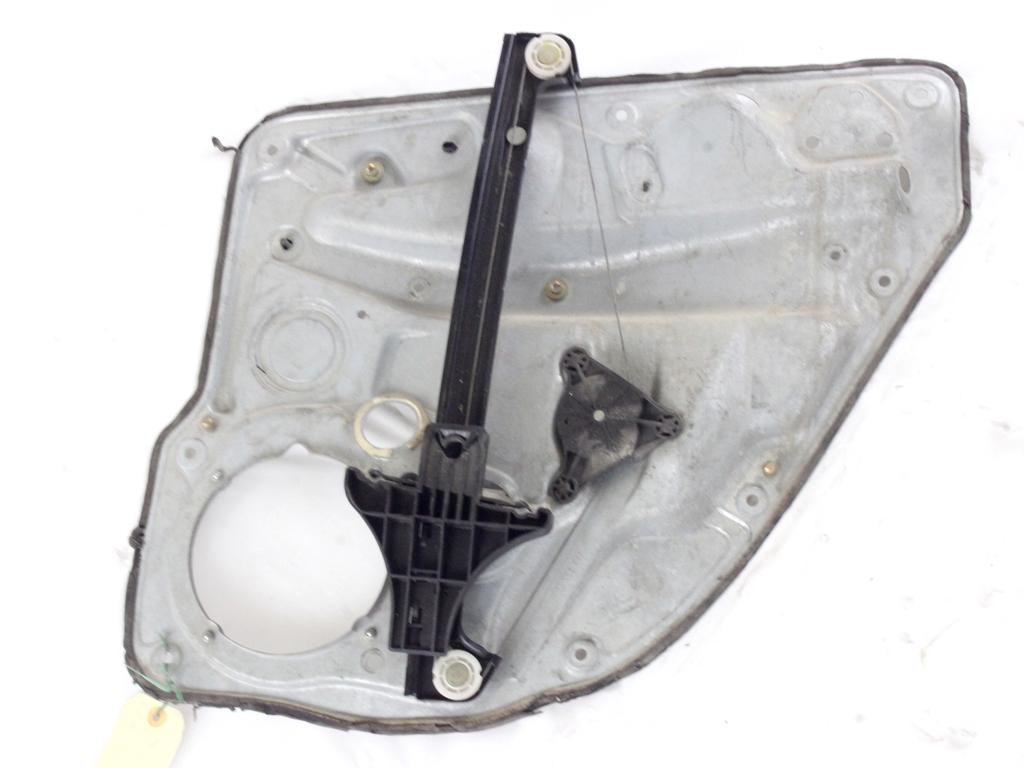 MEHANIZEM DVIGA ZADNJIH STEKEL  OEM N. 8461 SISTEMA ALZACRISTALLO PORTA POSTERIORE ELETTR ORIGINAL REZERVNI DEL VOLKSWAGEN GOLF IV 1J1 1E7 1J5 MK4 BER/SW (1998 - 2004) DIESEL LETNIK 1998