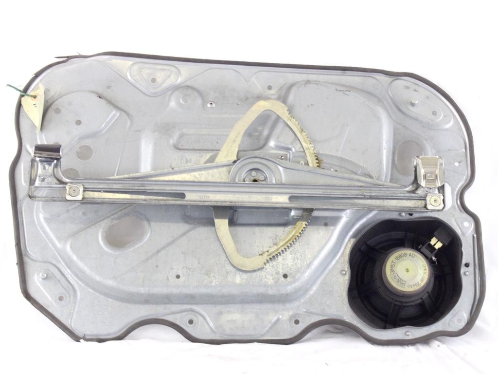 MEHANIZEM DVIGA SPREDNJIH STEKEL  OEM N. 22529 SISTEMA ALZACRISTALLO PORTA ANTERIORE ELETTR ORIGINAL REZERVNI DEL FORD FOCUS CMAX DM2 MK1 R (04/2007 - 2010) DIESEL LETNIK 2009