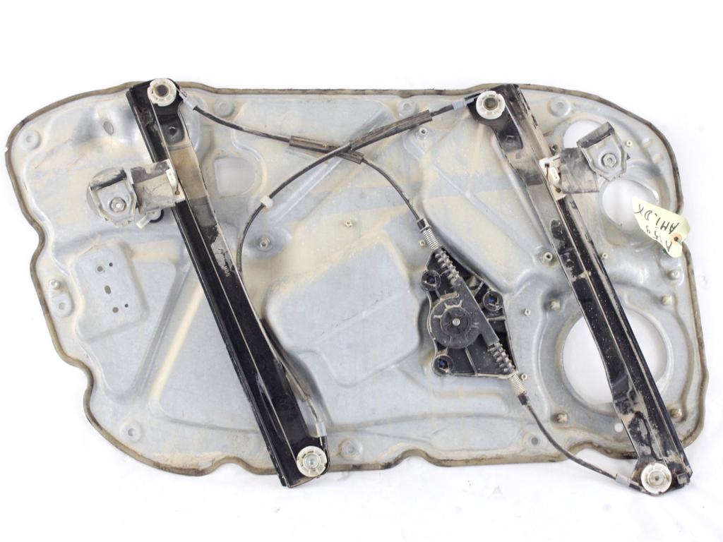 MEHANIZEM DVIGA SPREDNJIH STEKEL  OEM N. 18930 SISTEMA ALZACRISTALLO PORTA ANTERIORE ELETTR ORIGINAL REZERVNI DEL ALFA ROMEO 159 939 BER/SW (2005 - 2013) DIESEL LETNIK 2006