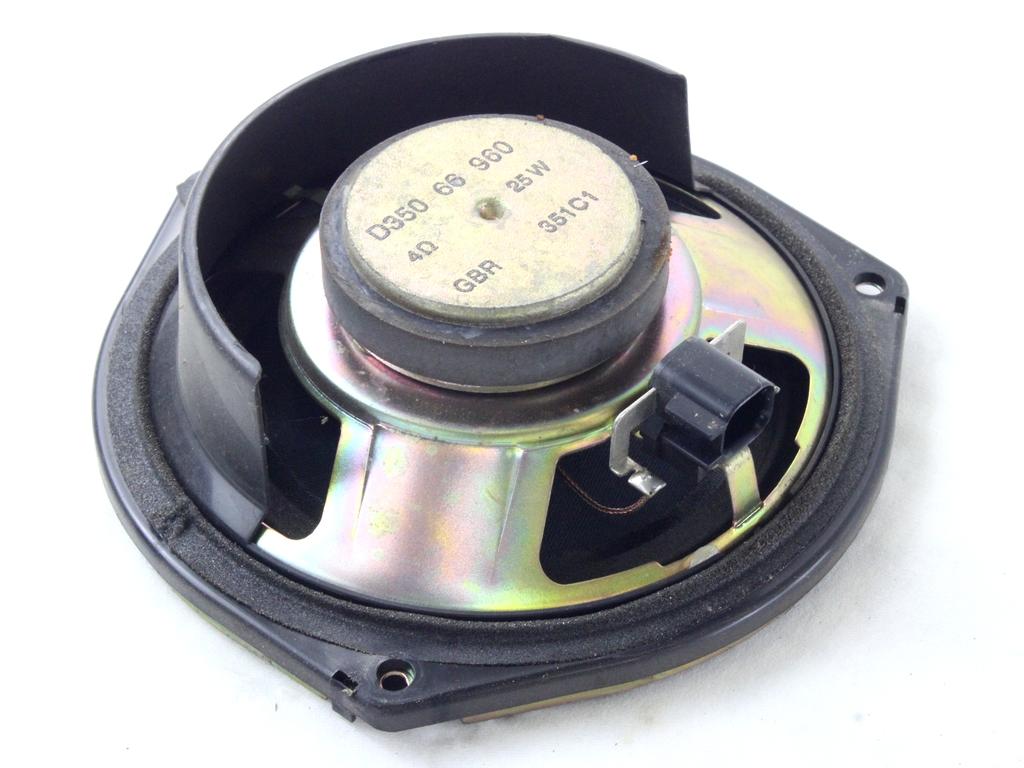 ZVOCNIKI OEM N. D35066960 ORIGINAL REZERVNI DEL MAZDA 2 DY MK1 (2003 - 2007)BENZINA LETNIK 2004