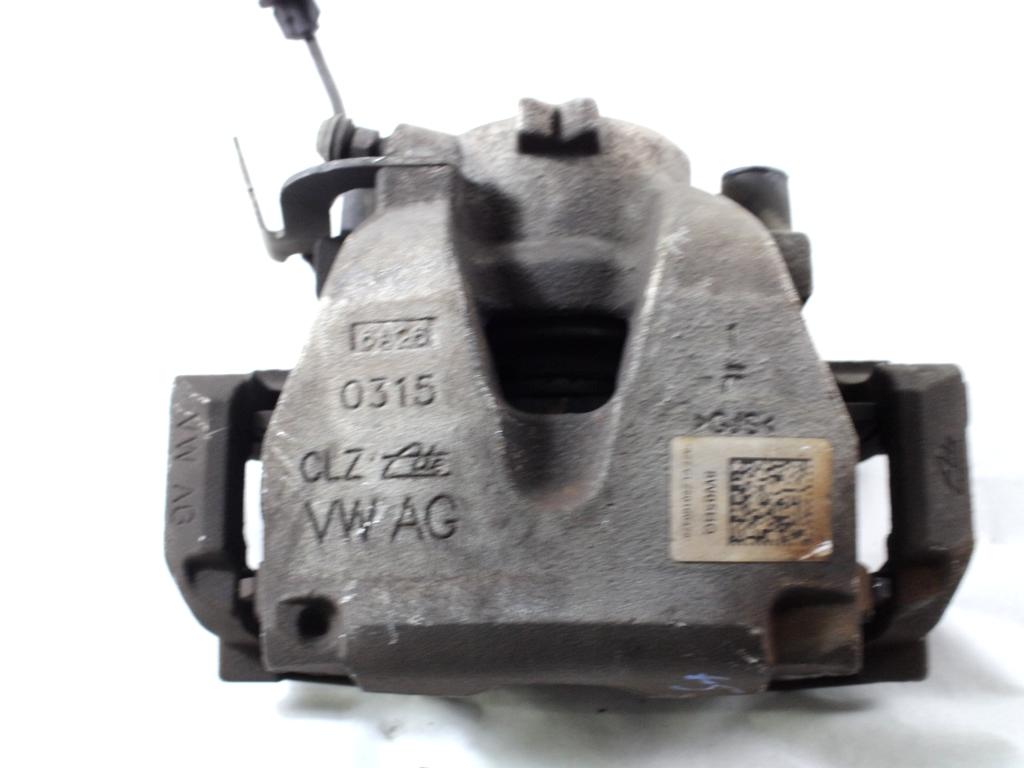 SPREDNJE LEVE ZAVORNE CELJUSTI  OEM N. 8W0615123 ORIGINAL REZERVNI DEL AUDI A4 B9 BER/SW/ALLROAD (2015 - 2019)DIESEL LETNIK 2016