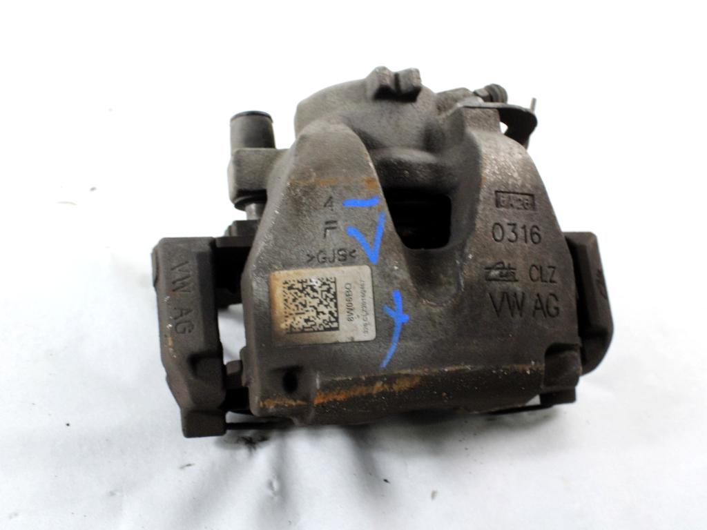 SPREDNJE DESNE ZAVORNE CELJUSTI  OEM N. 8W0615124 ORIGINAL REZERVNI DEL AUDI A4 B9 BER/SW/ALLROAD (2015 - 2019)DIESEL LETNIK 2016