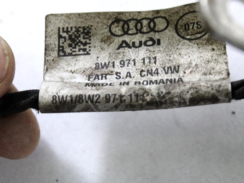 ELEKTRICNA NAPELJAVA OEM N. 8W1971111 ORIGINAL REZERVNI DEL AUDI A4 B9 BER/SW/ALLROAD (2015 - 2019)DIESEL LETNIK 2016