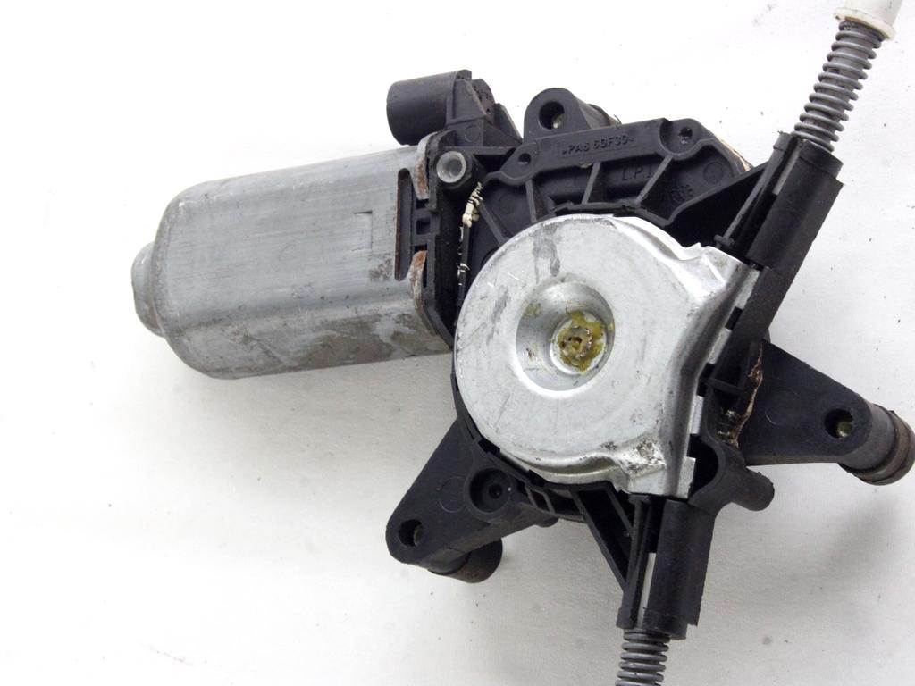 MEHANIZEM DVIGA SPREDNJIH STEKEL  OEM N. 5251 SISTEMA ALZACRISTALLO PORTA ANTERIORE ELETTRI ORIGINAL REZERVNI DEL RENAULT MEGANE MK1 BA0/1 EA0/1 LA0/1 DA0/1 KA0/1 (1995 -2003)BENZINA LETNIK 1996