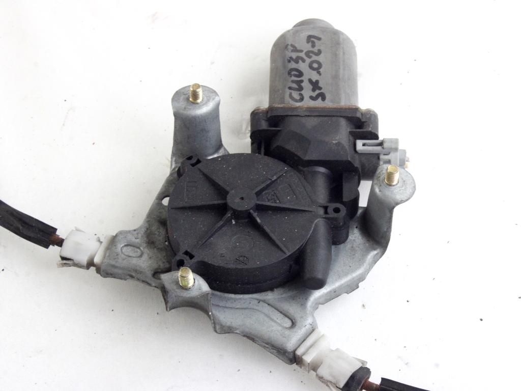 MEHANIZEM DVIGA SPREDNJIH STEKEL  OEM N. 9040 SISTEMA ALZACRISTALLO PORTA ANTERIORE ELETTRI ORIGINAL REZERVNI DEL RENAULT CLIO BB CB MK2 R / CLIO STORIA (05/2001 - 2012) BENZINA LETNIK 2002