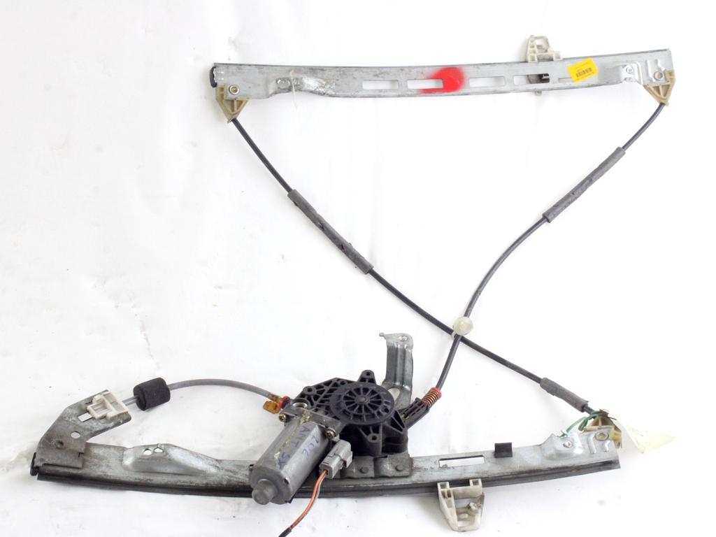 MEHANIZEM DVIGA SPREDNJIH STEKEL  OEM N. 16678 SISTEMA ALZACRISTALLO PORTA ANTERIORE ELETTR ORIGINAL REZERVNI DEL PEUGEOT 206 / 206 CC 2A/C 2D 2E/K R (2003 - 10/2008) DIESEL LETNIK 2005